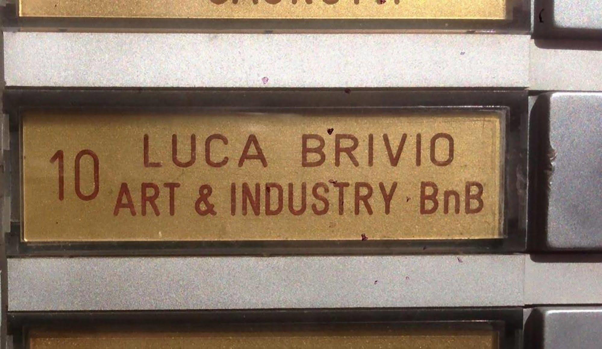 B&B Art & Industry Rome Luaran gambar